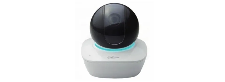 Dahua DH-IPC-A26P - поворотная Wi-Fi-камера 2 Мп для квартиры, дома и офиса