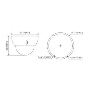 Видеокамера DAHUA DH-HAC-HDBW2401RP-Z Видеокамера DAHUA DH-HAC-HDBW2401RP-Z