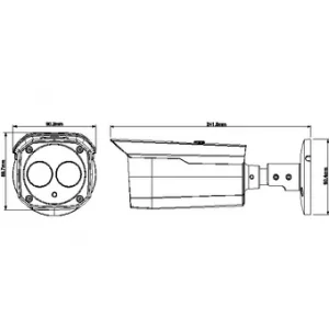 Видеокамера DAHUA DH-HAC-HFW2120DP-0120B Видеокамера DAHUA DH-HAC-HFW2120DP-0120B