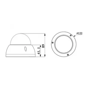 IP-камера DAHUA DH-IPC-HDBW2200RP-VF IP-камера DAHUA DH-IPC-HDBW2200RP-VF