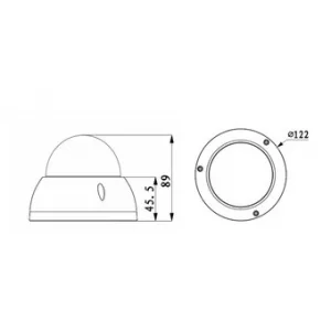 IP-камера DAHUA DH-IPC-HDBW2300R-VF IP-камера DAHUA DH-IPC-HDBW2300R-VF