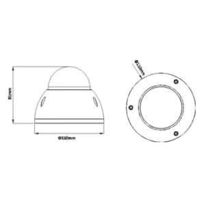 IP-камера DAHUA DH-IPC-HDBW4100EP-S-0600B IP-камера DAHUA DH-IPC-HDBW4100EP-S-0600B