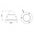 IP-камера DAHUA DH-IPC-HDBW4100EP-S-0600B IP-камера DAHUA DH-IPC-HDBW4100EP-S-0600B