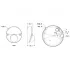 IP-камера DAHUA DH-IPC-HDBW4121FP-M IP-камера DAHUA DH-IPC-HDBW4121FP-M