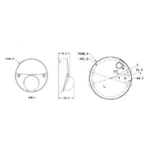 IP-камера DAHUA DH-IPC-HDBW4421FP-0360B IP-камера DAHUA DH-IPC-HDBW4421FP-0360B