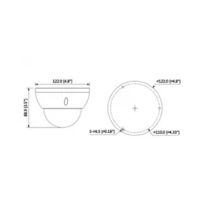 IP-камера DAHUA DH-IPC-HDBW5231RP-Z IP-камера DAHUA DH-IPC-HDBW5231RP-Z