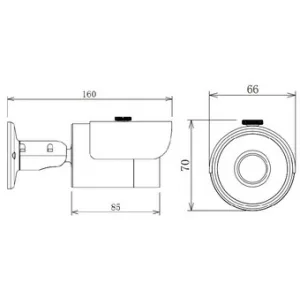 IP-камера DAHUA DH-IPC-HFW1000SP-0600B IP-камера DAHUA DH-IPC-HFW1000SP-0600B