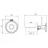 IP-камера DAHUA DH-IPC-HFW1200SP-W-0360B IP-камера DAHUA DH-IPC-HFW1200SP-W-0360B