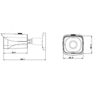 IP-камера DAHUA DH-IPC-HFW4300EP-0600B IP-камера DAHUA DH-IPC-HFW4300EP-0600B