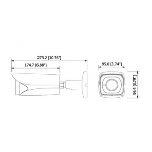 IP-камера DAHUA DH-IPC-HFW5231EP-Z IP-камера DAHUA DH-IPC-HFW5231EP-Z