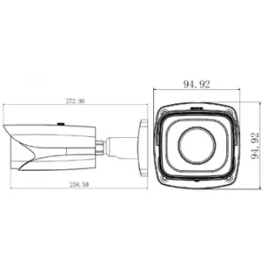 IP-камера DAHUA DH-IPC-HFW5300EP-VF IP-камера DAHUA DH-IPC-HFW5300EP-VF