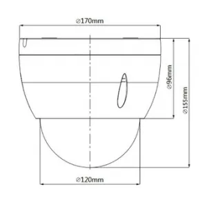IP-камера DAHUA DH-SD42212T-HN-S2 IP-камера DAHUA DH-SD42212T-HN-S2