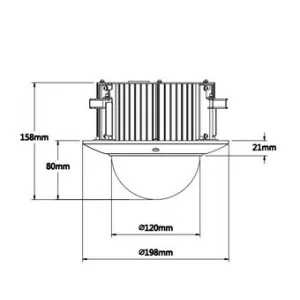 Видеокамера DAHUA DH-SD42C212I-HC Видеокамера DAHUA DH-SD42C212I-HC