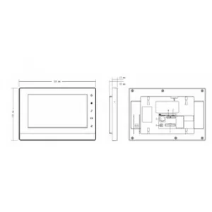 Домофон DAHUA DH-VTH1510CH Домофон DAHUA DH-VTH1510CH