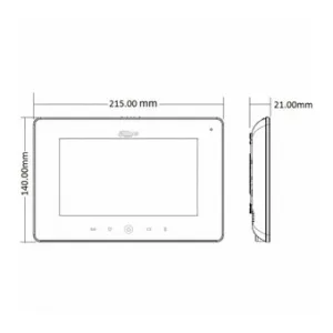 Домофон DAHUA DHI-VTH5521DW Домофон DAHUA DHI-VTH5521DW