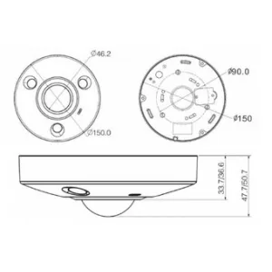 IP-камера DAHUA IPC-EBW8600 IP-камера DAHUA IPC-EBW8600