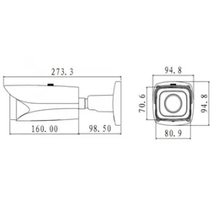 IP-камера DAHUA IPC-HFW5200E-Z IP-камера DAHUA IPC-HFW5200E-Z