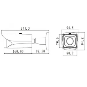 IP-камера DAHUA IPC-HFW5300E-VF IP-камера DAHUA IPC-HFW5300E-VF